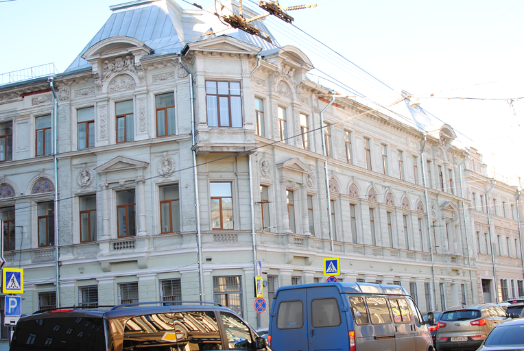 Доходный дом страхового общества «Якорь» на Большой Лубянке)